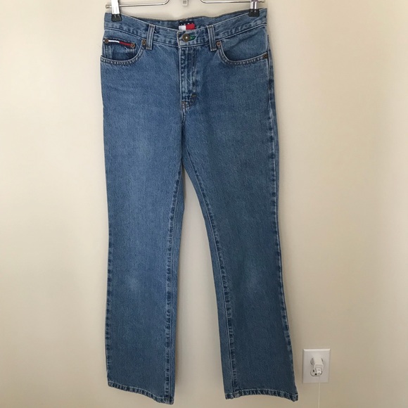 Vintage Tommy Hilfiger | Straight Cut Jeans - Picture 8 of 8